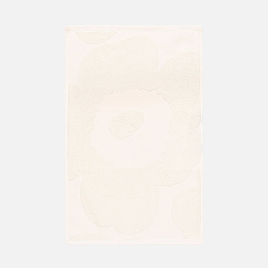 marimekko-unikko-guest-towel-ivory