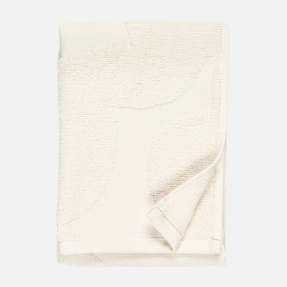 Marimekko Unikko Guest Towel Ivory