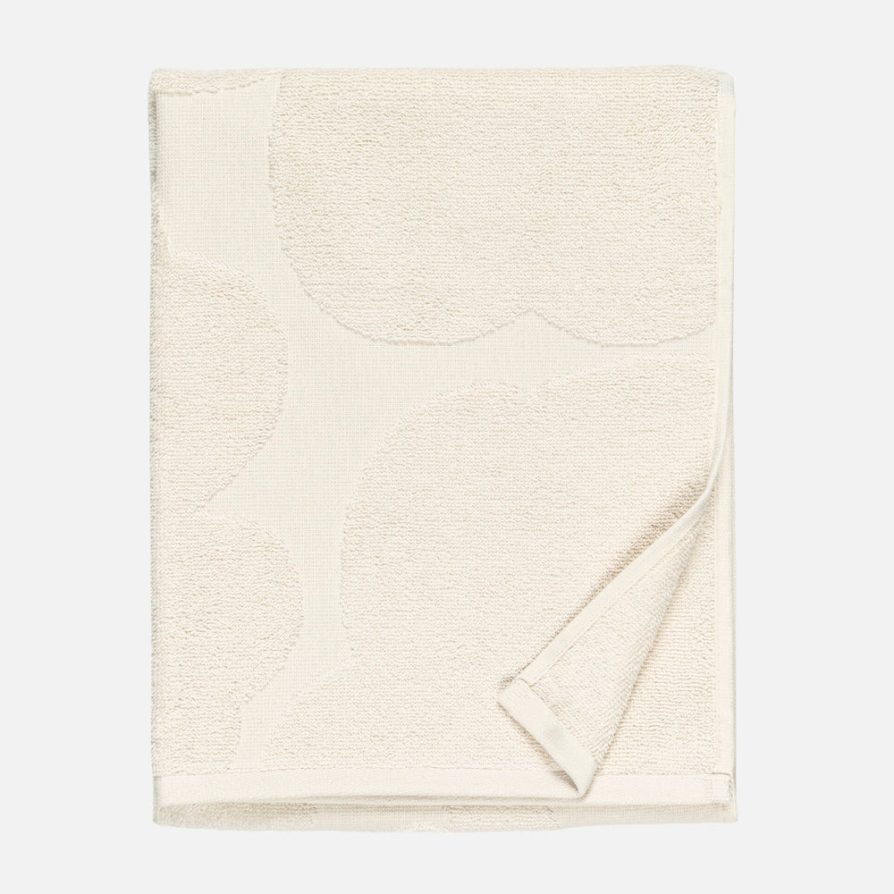 Marimekko Unikko Hand Towel Ivory
