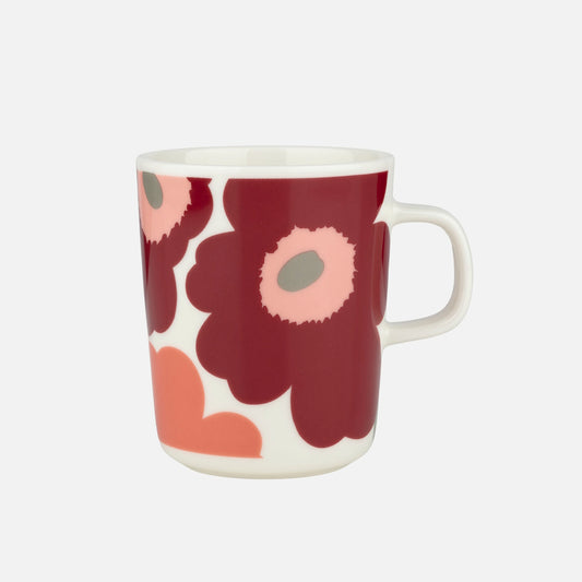 Marimekko-unikko-mug-cherry-2-5dl
