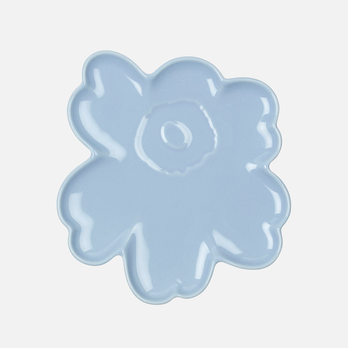 marimekko-unikko-plate-20cm-light-blue