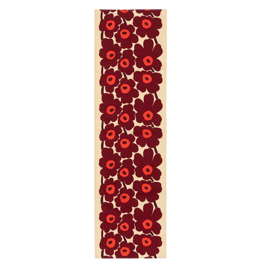 Marimekko Unikko Runner Wine Red