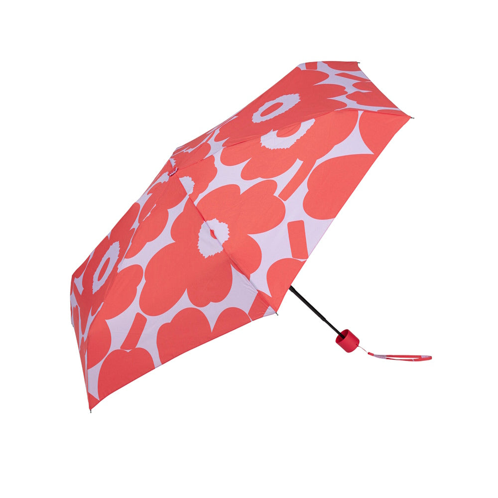 Marimekko Unikko Umbrella Red-Lilac