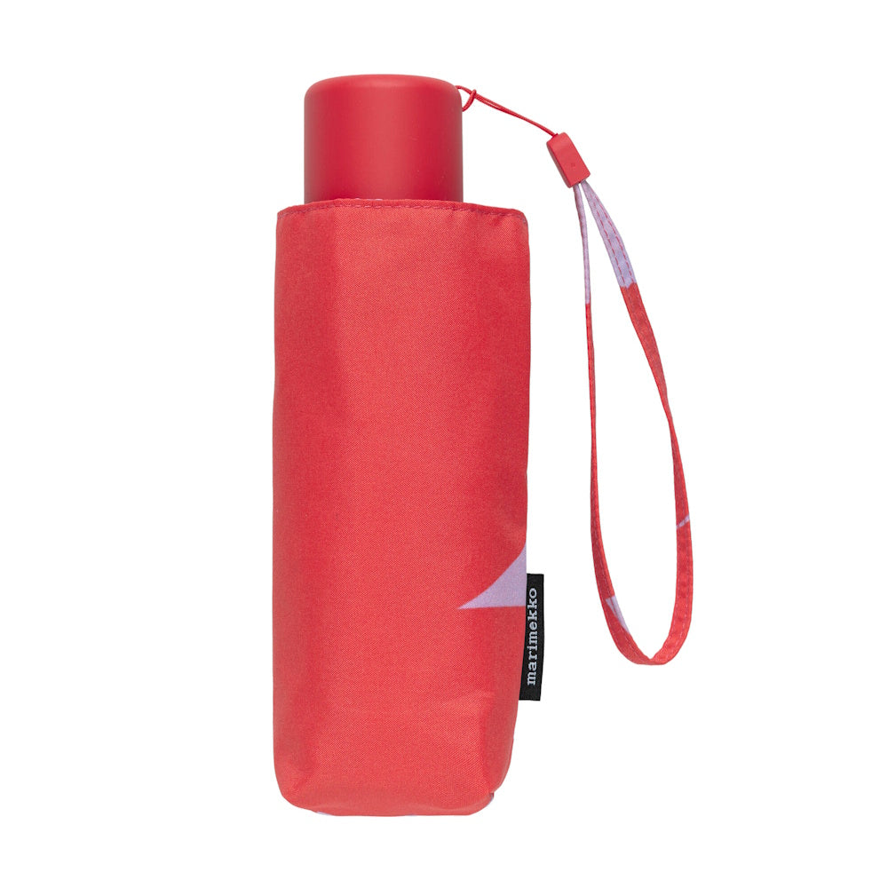 Marimekko Unikko Umbrella Red-Lilac