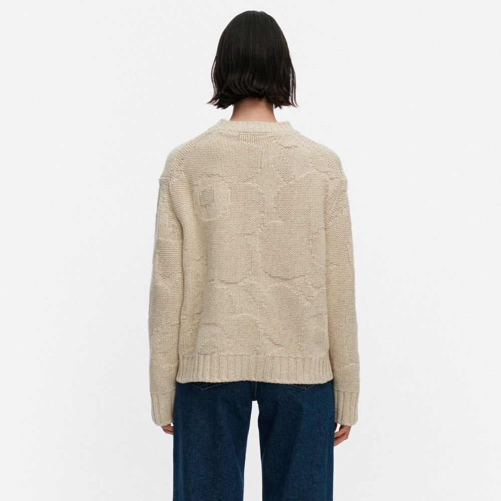 Marimekko Vainu Unikko Wool Jumper