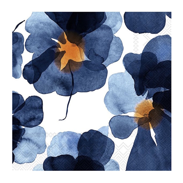 Marimekko Valssi Blue Napkin