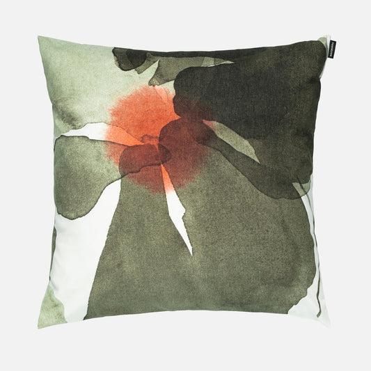 Marimekko Valssi Cushion Cover Forest Green