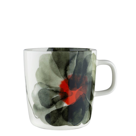 Marimekko Valssi Mug 4dl Forest Green