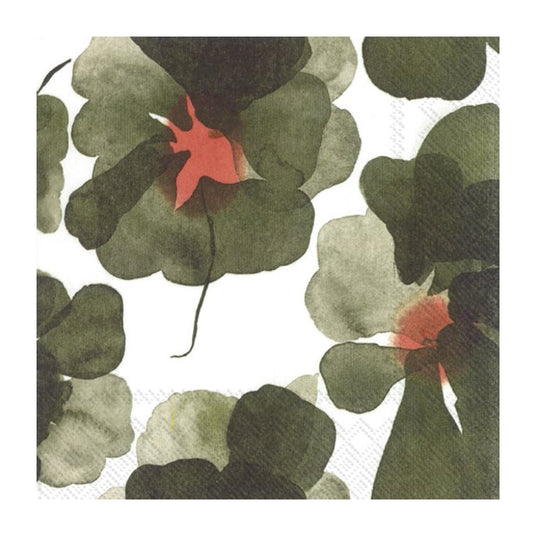 Marimekko Valssi Olive Napkin