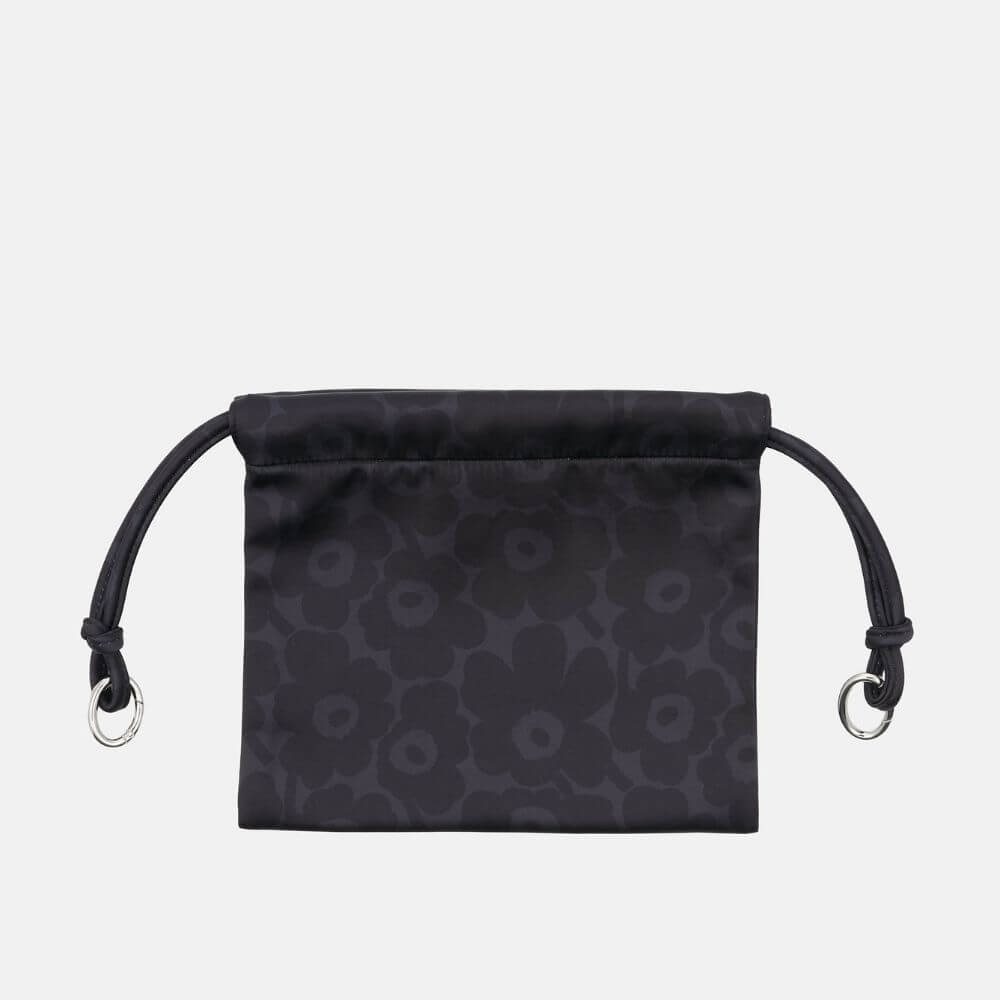 Marimekko_Cirra_Satin_Unikko_Handbag_Black_-_Back_1