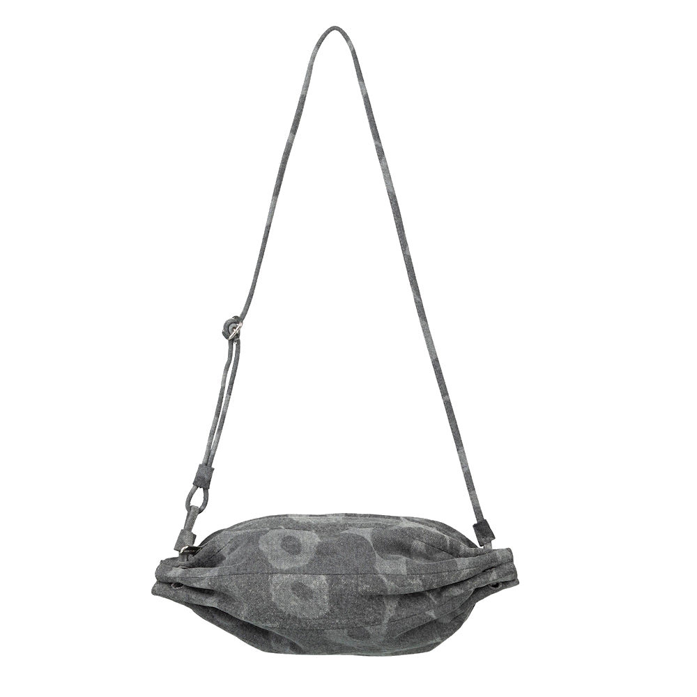 Marimekko Karla Denim Shoulder Bag Light Grey
