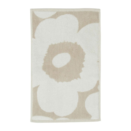 Marimekko Unikko Guest Towel 30x50 Beige