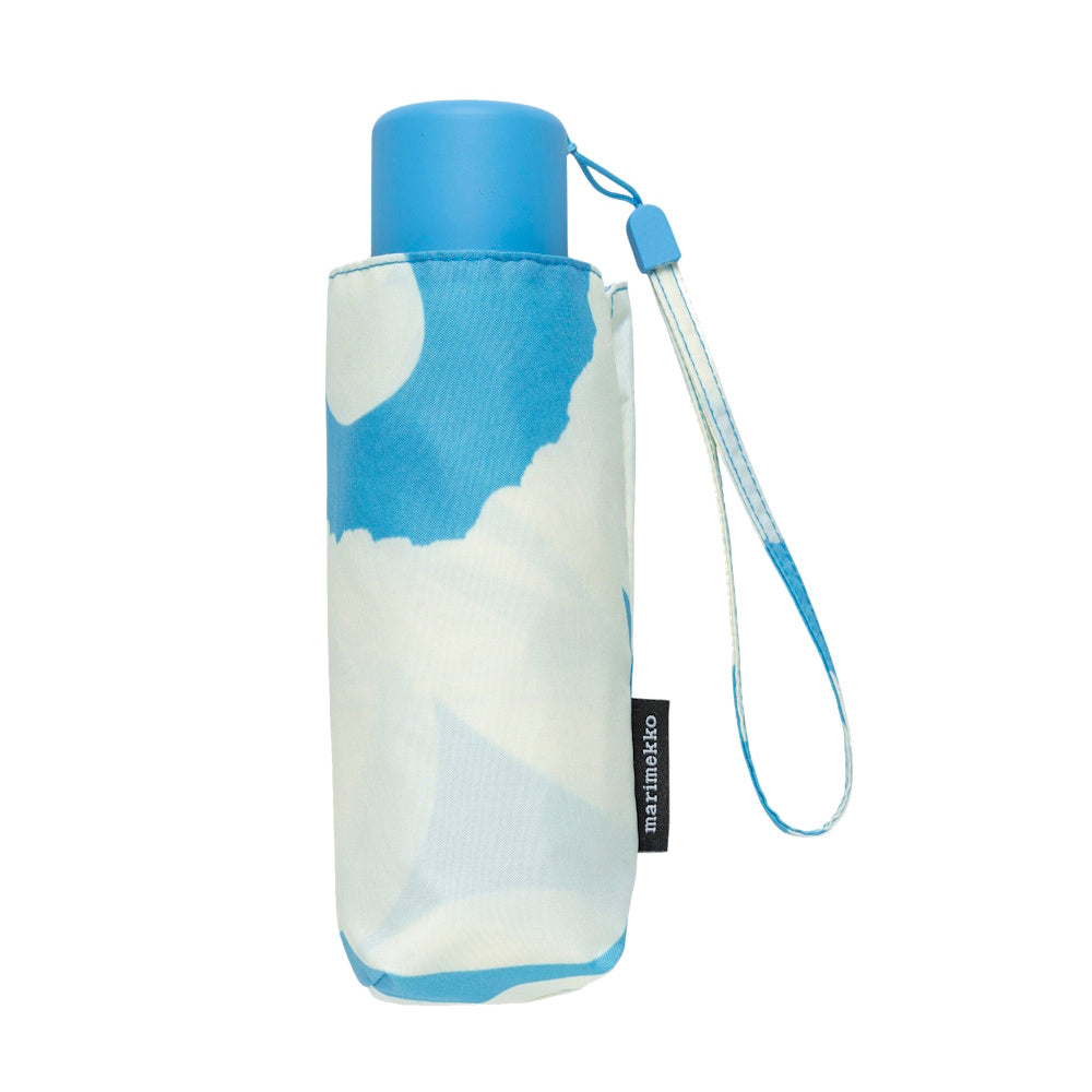 Marimekko Unikko Umbrella Offwhite-Blue
