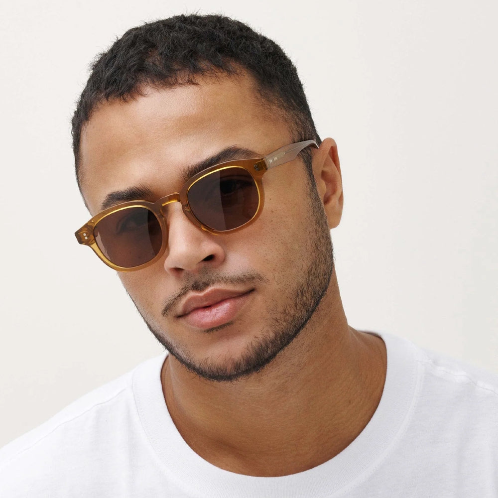 Messy Weekend Bille Sunglasses Coffee-Brown