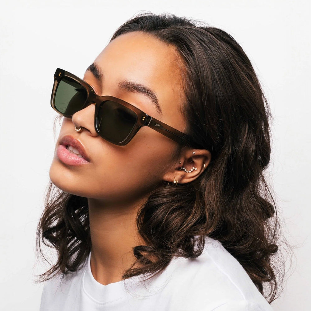 Messy Weekend Dean Sunglasses Bottle-Green