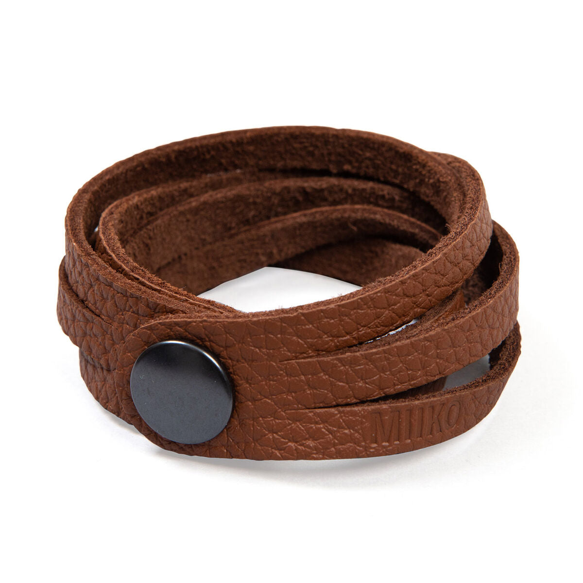 Miiko Haive Leather Bracelet