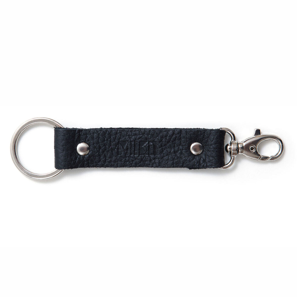 Miiko Keychain Leather