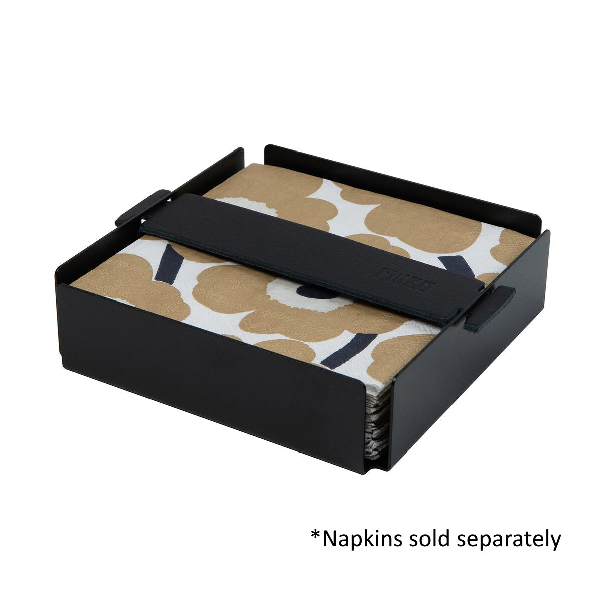 Miiko Napkin Holder Black