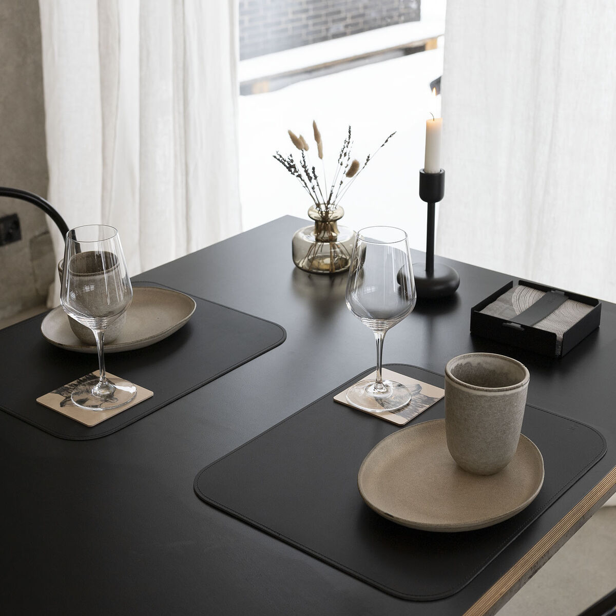 Miiko Otso Bear Coaster