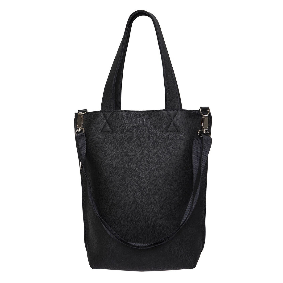 Miiko Sola Leather Bag Black