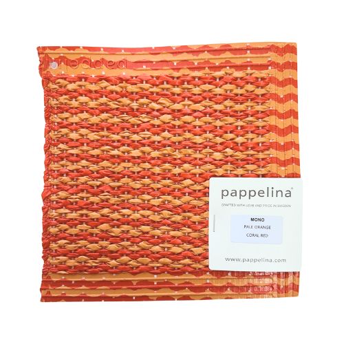 Pappelina-mono-rug-pale-orange-60x85Sample