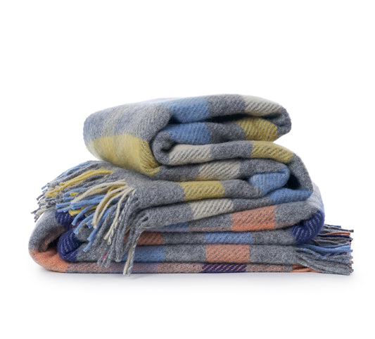 Klippan Monte Carlo Organic Wool Blanket