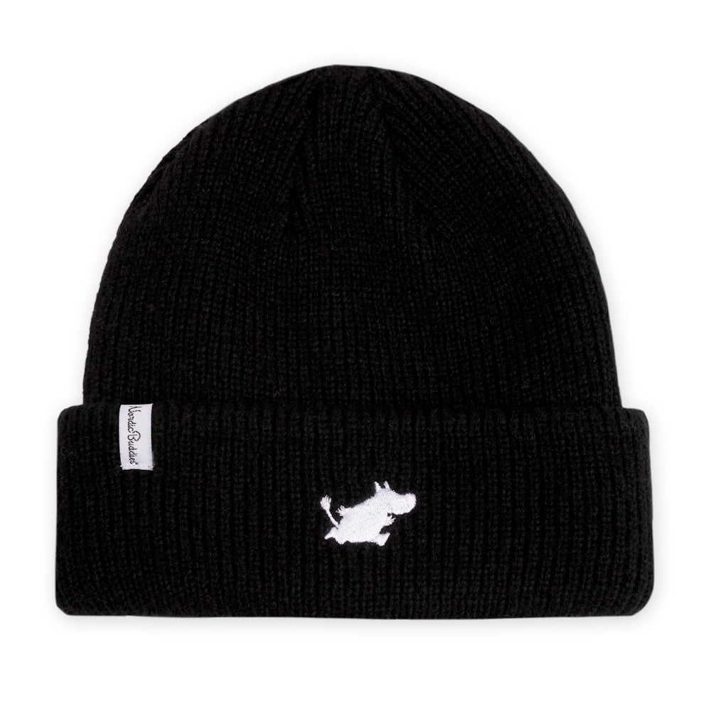 Moomin Beanie Adult Black