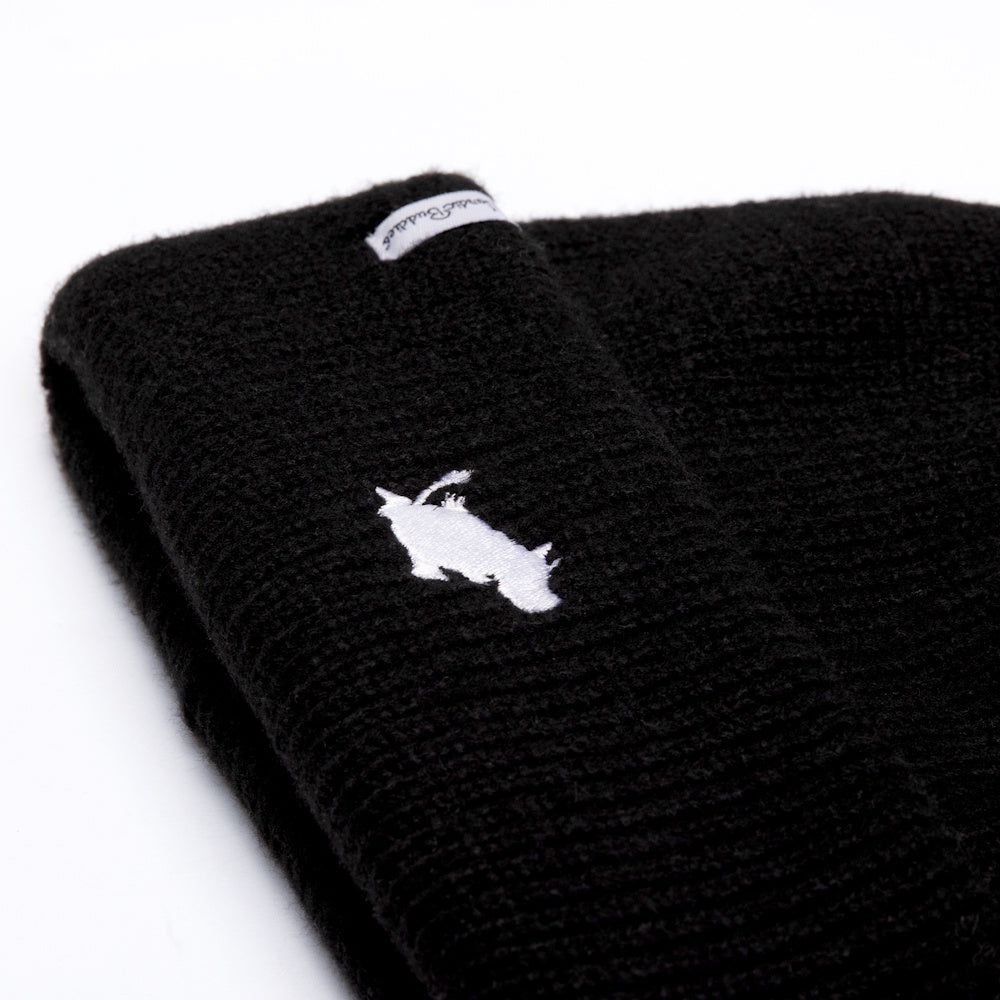 Moomin Beanie Adult Black