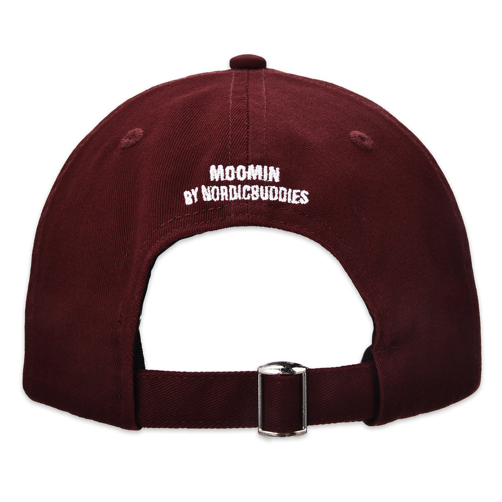 Moomin Cap Adult Red