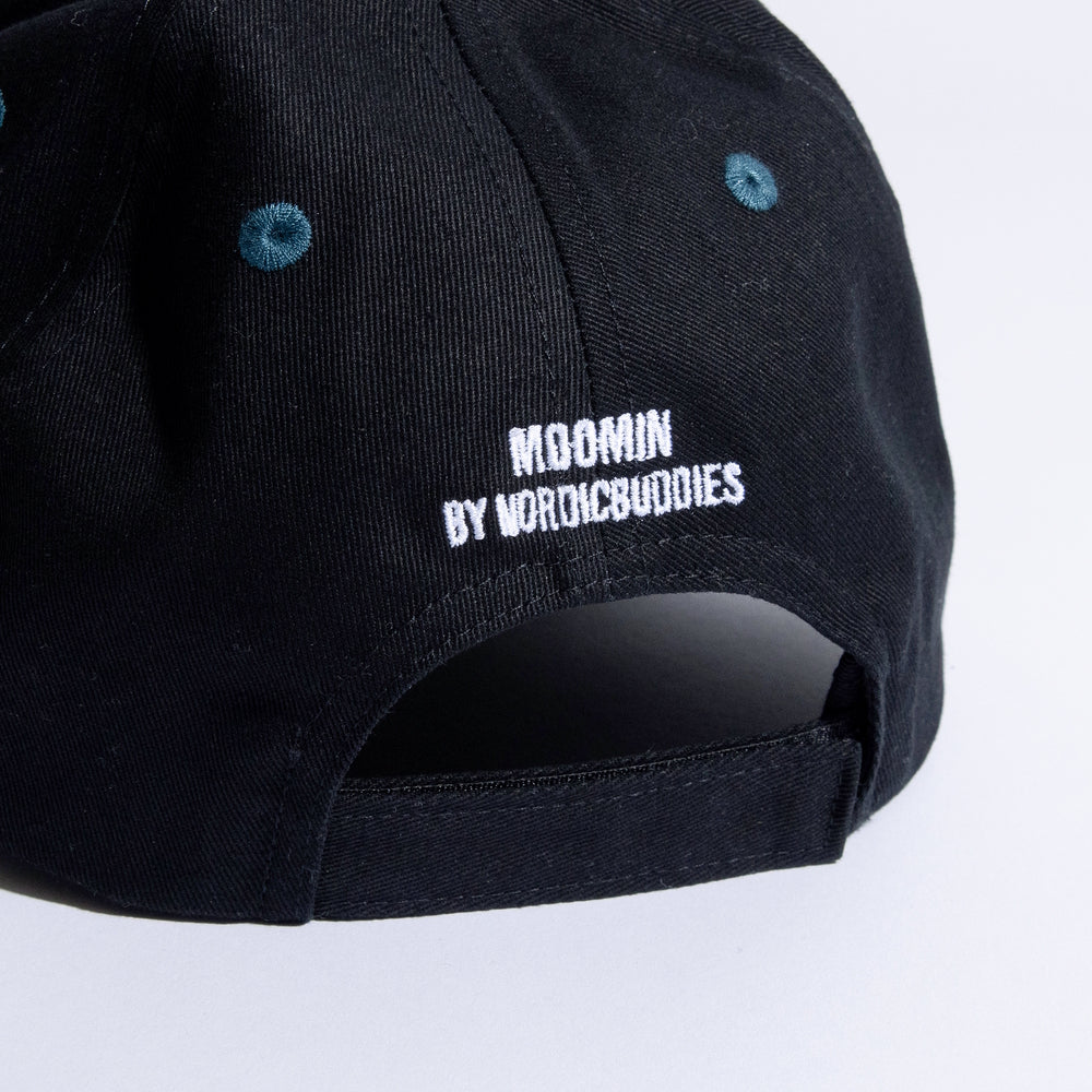 Moomin Kids Cap Black