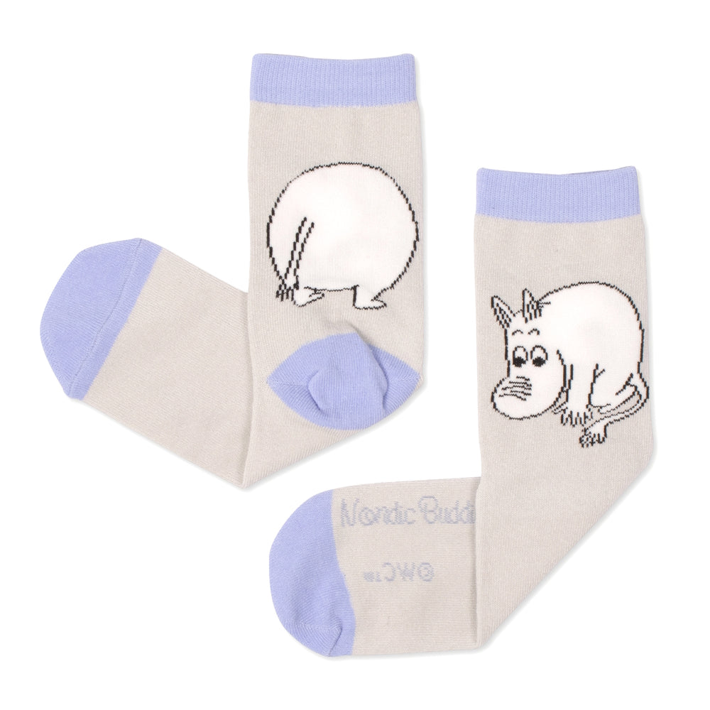 Moomin Ladies Socks Grey