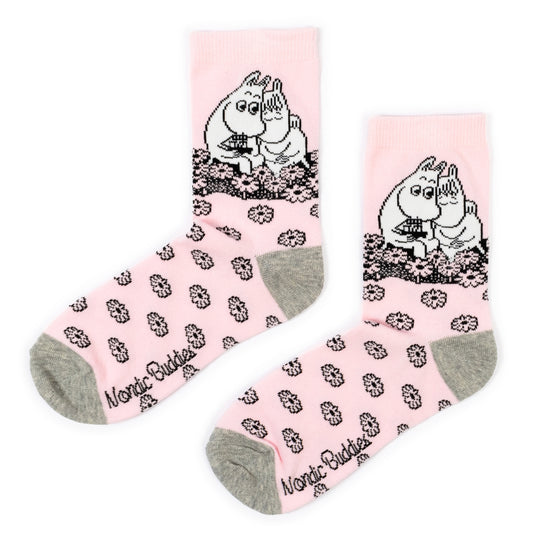Moomin Love Socks Ladies