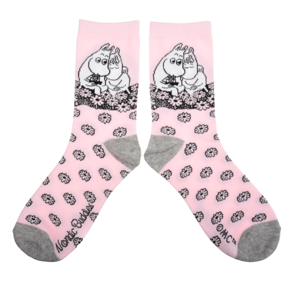 Moomin Love Socks Ladies