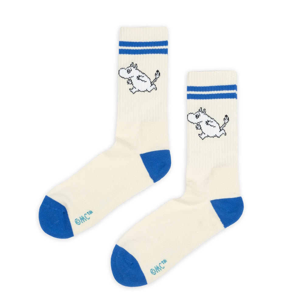Moomin Mens Retro Socks White