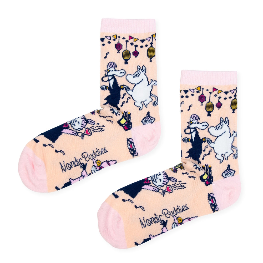Moomin Party Ladies Socks