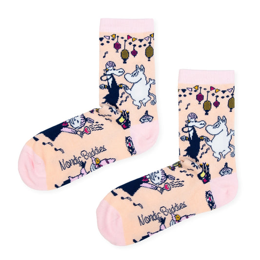 Moomin Party Ladies Socks