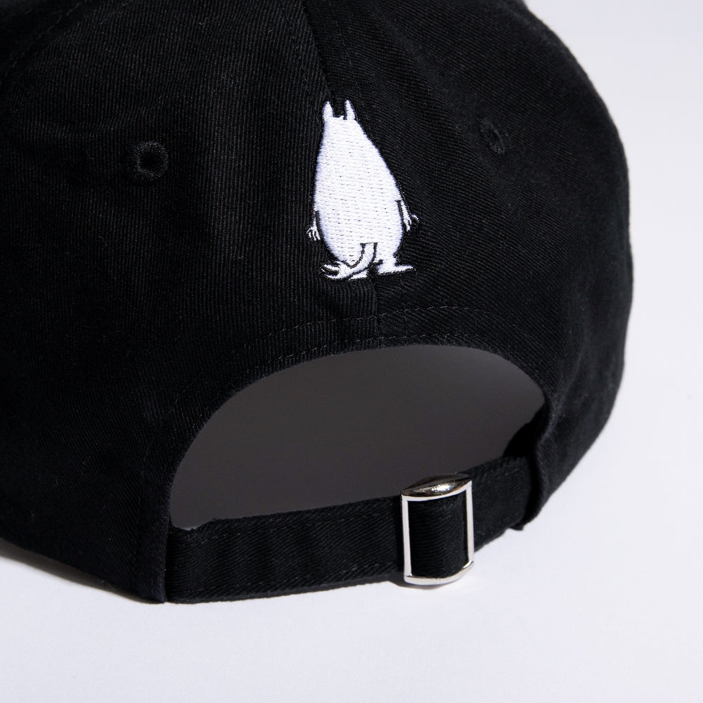 Moomin Cap Adult Black