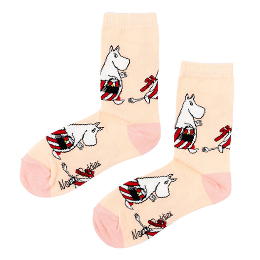 Moominmamma Socks Ladies pink