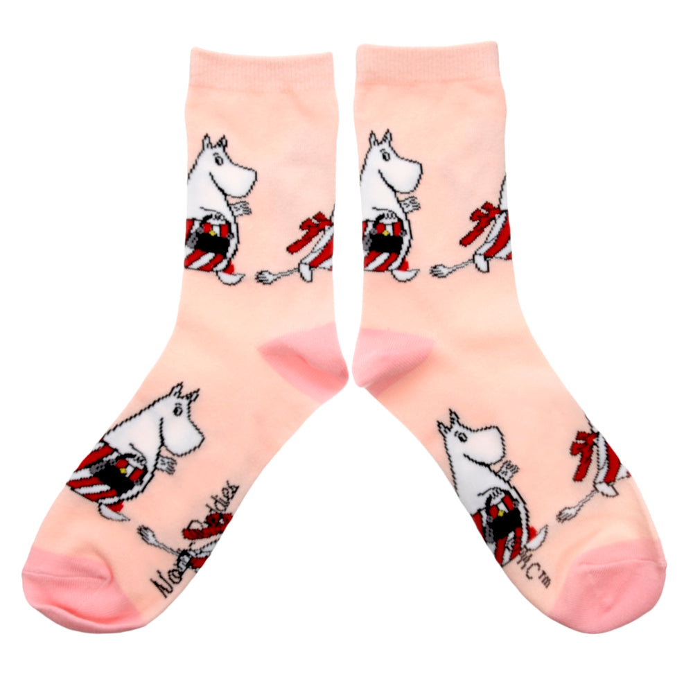 Moominmamma Socks Ladies pink