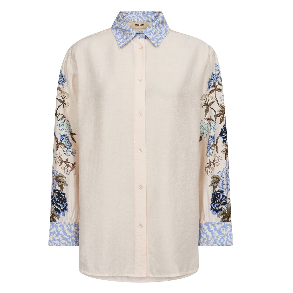 Mos Mosh Abila Saku Shirt Ecru