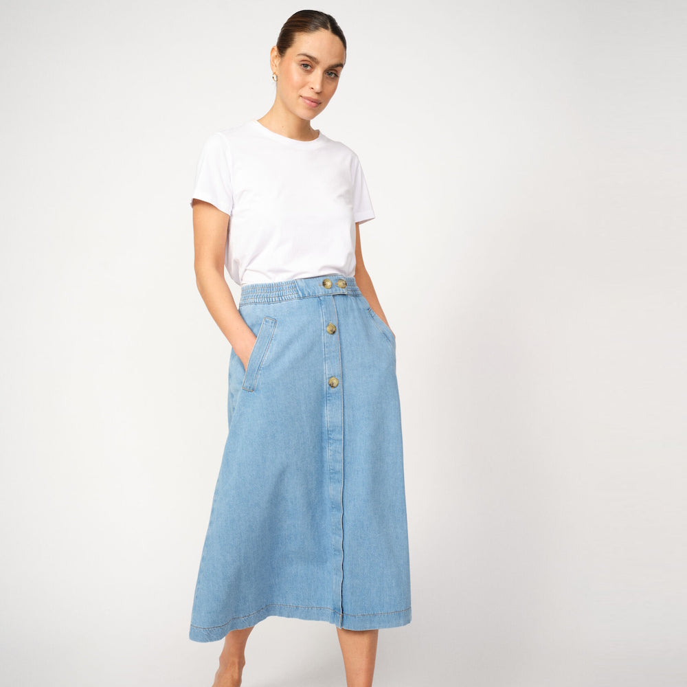 Mos Mosh Marti Denim Skirt