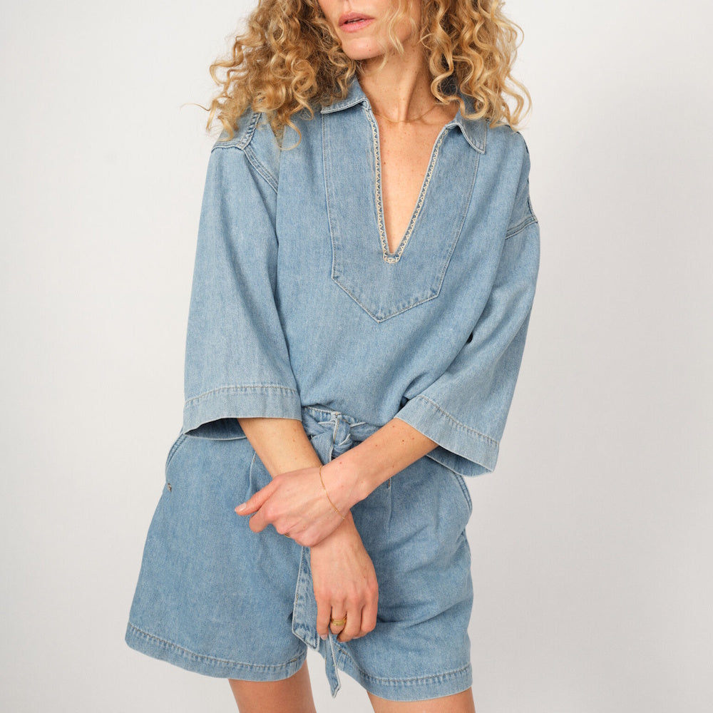 Mos Mosh Meggi Denim Shorts