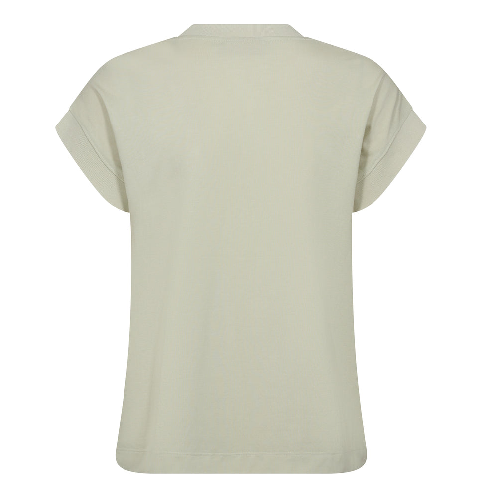 Mos Mosh Mera T-Shirt Celadon