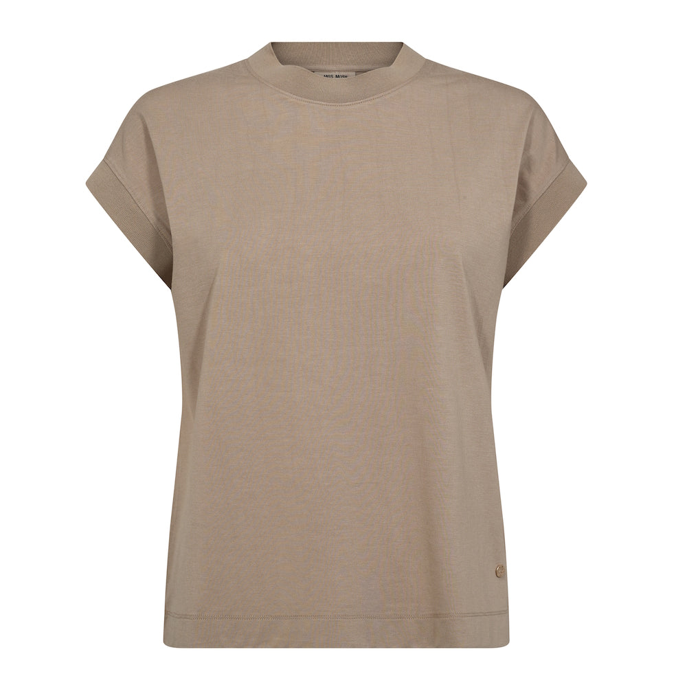 Mos Mosh Mera T-Shirt Savannah