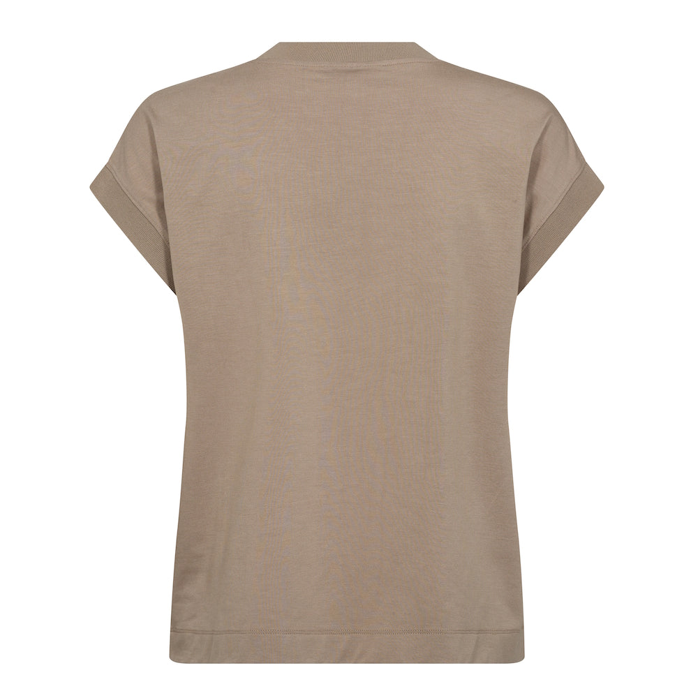 Mos Mosh Mera T-Shirt Savannah
