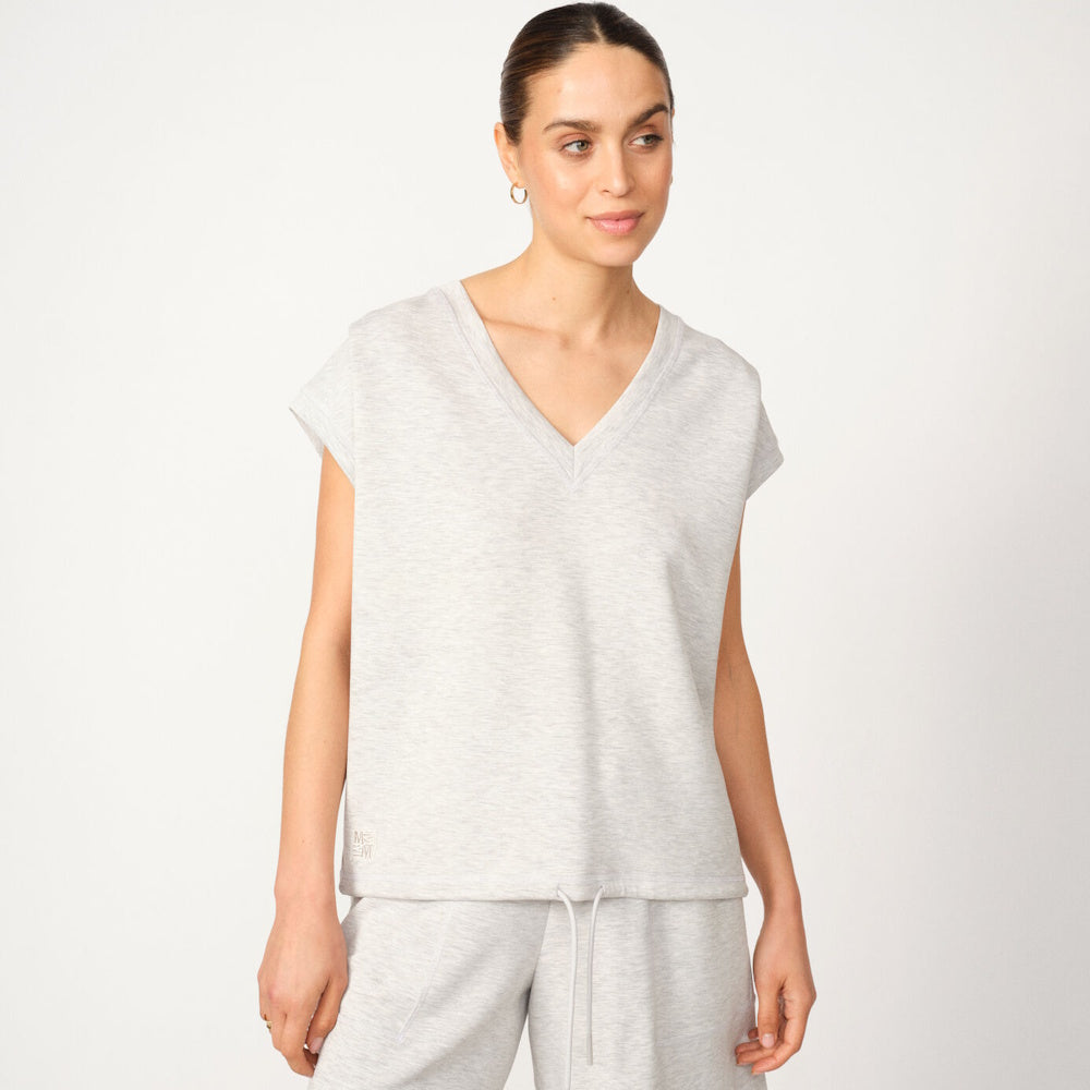 Mos Mosh Nadi Sweatshirt Light Grey