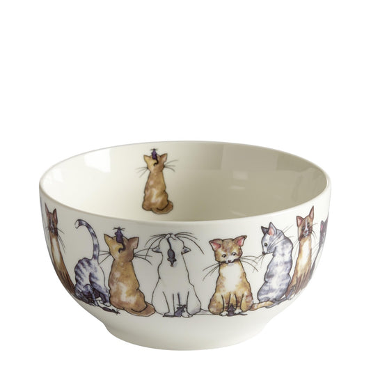 Naasgransgarden Cats Bowl Cats