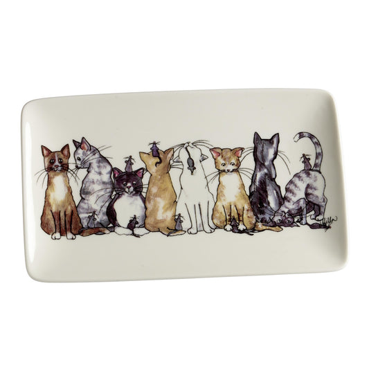 Naasgransgarden Cats Plate