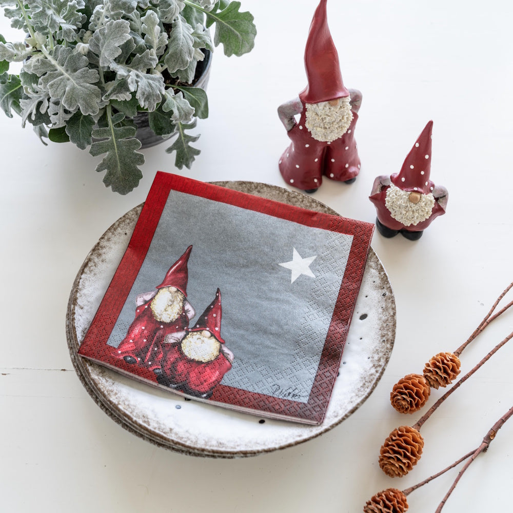 Naasgransgarden Elmer and Max Paper Napkin