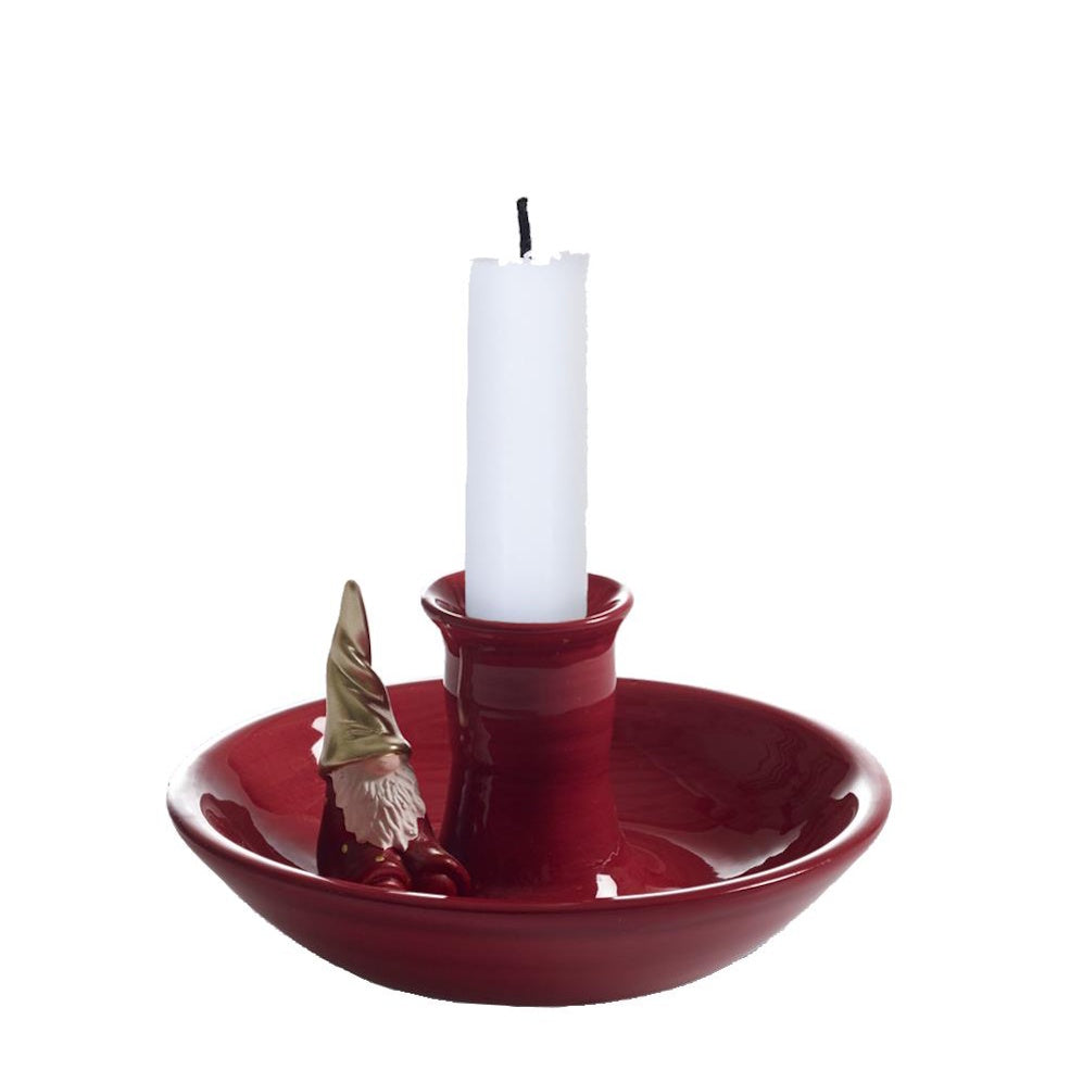 Naasgransgarden Fritte Candleholder red 7cm